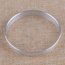4Pcs Wheel Hub Centric Rings Spacer Size OD = 67.1mm ID = 66.1mm Aluminium Alloy