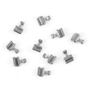30PCS orthodontic dental crimpable hooks short type stainless stee vz JC,a