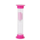 Two minutes hourglass sand timer - Pink G5Z5