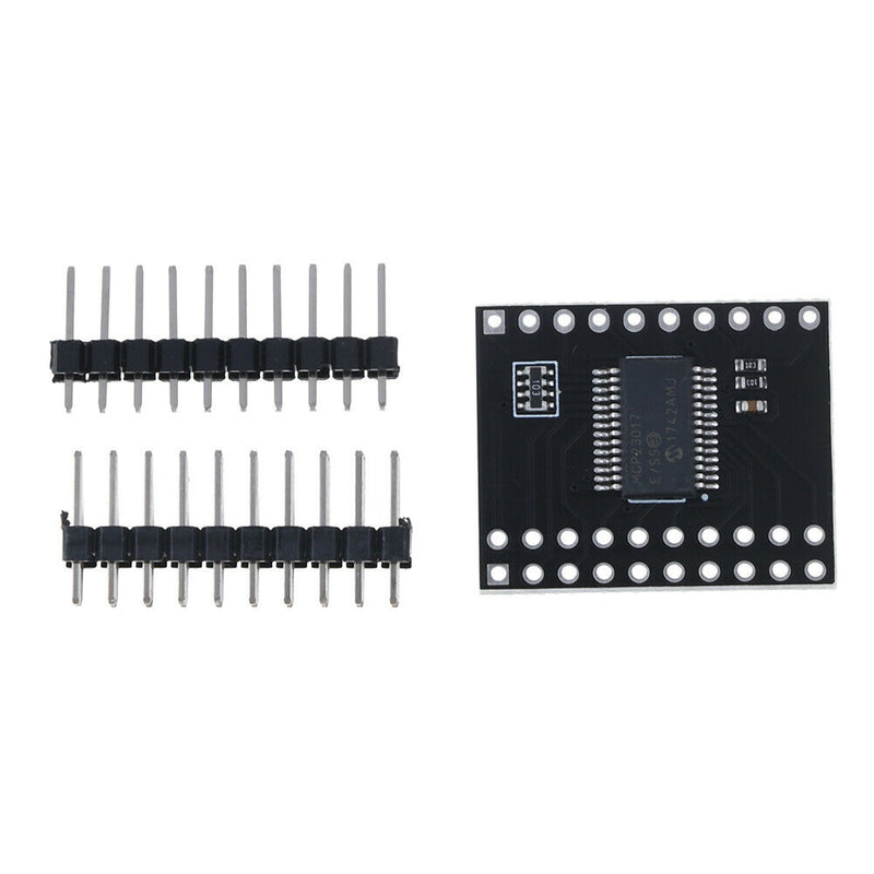 MCP23017 serial Interface module IIC I2C 16-bit I/O expander pins 10mhz B&X