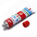 2x ultra strong ab epoxy adhesive glue spatula strong ceramic glass rubber ME