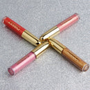 QiBest New Party Star Pearls Glitter Lip Gloss Lasting Cosmetics Glass Meta P3C6