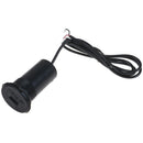 Motorcycle USB Car Charger 12V Switch Lighter Socket Plug Waterproof Adapter 3C