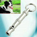 Stainless Steel Outdoor Durable Flute Loudly Puppy Portable Pet Dog Whistle