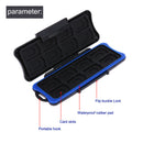 32 in 1 Waterproof Box Memory Card Holder Game Card Case Box for Nintendo