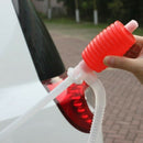 Car Motorcycle Manual Hand Siphon Syphon Pumps Oil Gasoline Fuel Liquid Tra Q5F9