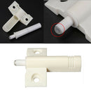10 x White Damper Buffer Soft Close With Screws Cabinet Cupboard Door Kitch