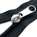 85pcs Replacement Zipper Repair Kit Easy Pull Metal Zipper Heads Install Pliers