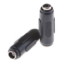 1 Pcs 2.1mm x 5.5mm Female to Female DC Power Socket Audio Adapter Connector JR