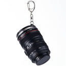 Mini Camera Lens Stainless Steel Thermos Travel Mug, Perfect for Camping/ H R1B9
