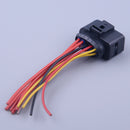 1Pc 10 Pin Headlight Head Lamp  Connector Plug Fit AUDI A3 2006-2013 1J0973735