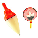 5X(Led Electronic Fishing Float Seawater Sea Rock Plastic Fishing Float Sq H3K3)
