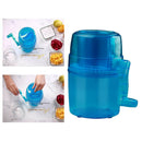 Manual Ice Crusher Shaved Ice Maker Cold Drink Making Tools Non-Slip Bottom