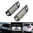 2x 24Leds License Number Plate Light Lamps For Focus C-Max 03-07