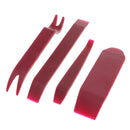 Car Trim Removal Tool Kit Panel Door Pry Dash Interior Clip Set 14Pcs Red