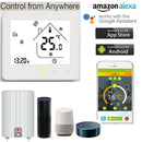 WiFi Smart Thermostat Room Sensor Controller Works with Alexa Google Home 3A