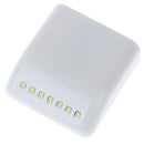 7 LED Wireless PIR Motion Sensor Night Light Cabinet Stair Lamp Battery Powe BX