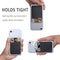 Adhesive Phone Wallet, [3 Pack] Ultra Thin Stick-on Silicone Credit Card Ho E4I1