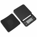 3Kg/0.1G Lcd Electronic Digital Jewelry Weighing Home Coffee Timer Scale Mi