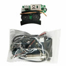 Under Saddle Piezo Pickup Onboard Preamp System for Acoustic Guitar