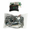 Under Saddle Piezo Pickup Onboard Preamp System for Acoustic Guitar