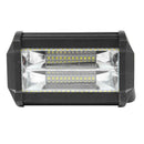 LED Work Lamp 3030 72W 6500K 10800LM Waterproof Strobe Light for Truck Boat