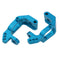 1/10 RC Truck Upgrade Parts Front Hub Carrier 102210 (02015) Blue for HSP