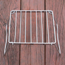 Stainless Steel Cooking Stove Holder Stand Rack Shelf Camping BBQ Grilling for