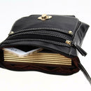 Fashion Women Shoulder Bag Satchel Crossbody Bags PU Sling Handbag (Black)