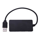 Usb 2.0 Hi-Speed 4-Ports Splitter Hub Adapter For Pc Computer Notebook Phon C8N8