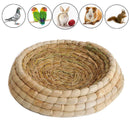 Handwoven Birds Nest Corn Leaves And Straw Incubation Bed Courtship Breedin Q8V9