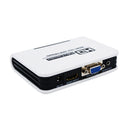 HDMI1.3 to VGA Audio Video Converter Box Adapter Support 1080P Plug Play