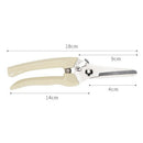 Gardening Fruit Tree Pruning Branch Shear with Anti-slip Handle Grafting Beige