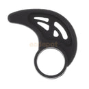 10 Pieces Silicone Bluetooth Earphone Headset Earhook Earbud Clip Loop Black