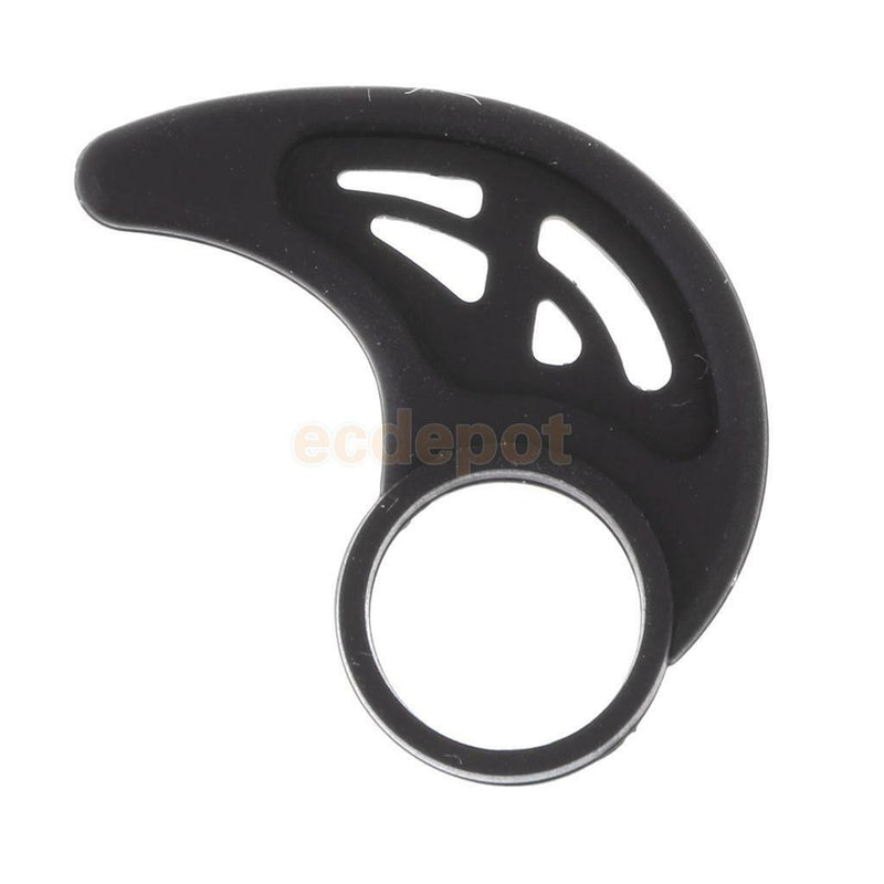 10 Pieces Silicone Bluetooth Earphone Headset Earhook Earbud Clip Loop Black