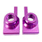 Upgrade Rear Hub Carrier fit for WLtoys 124019 RC Car Parts Accs Purple