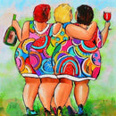5D DIY Full Drill Diamond Painting Cartoon Women Cross Stitch Embroidery