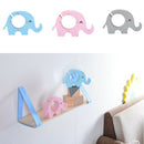 Wooden Elephant Money Bank Coin Saving Box Piggy Bank Toys For Children~Pink