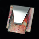Mini Stainless Steel Double Sided Credit Card Holder Wallet ID Card Box A