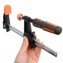 Clutch F Clamps Heavy Duty Bar Clamp 12 -Inch Quick Ratchet Wood Working Cl