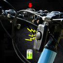 Bicycle Burglar Alarm USB Charging Road Bike Security Lock Cycling Horn L0Z1 HOT
