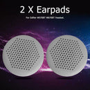 2pcs PU Leather Earpads Cushions Earmuffs Replacement for Edifier W570BT W670BT