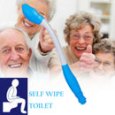 Bottom Toilet Self Wipe Aids Long Handled Wiper  Tissue Grip Helper