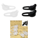 2 Pairs Universal Eartips Earbud Tips Cover for Wireless Earbuds Earphone