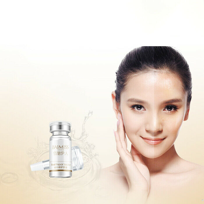 Baimiss Snail Repair Serum Face Care Acne Treatment Blackhead Remover Repai T3W7