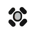 0.65mm Black PTFE Teflon Tape Mouse Feet Pro Sliders Pads For Logitech G pro