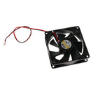 80mm Dual Ball Bearing Silent Fan, DC 12V Case Cooling Fans 80x80x25mm for