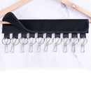 Portable Hanger Foldable Hanger Travel Hanger Coat Rack Portable Folding Ha