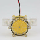 10W Water Flow Pump Mini Hydro Generator Turbine Flow Hydraulic Conversion  M4U1
