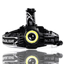 USB LED headlamp headlight T6 COB headtorch flashlig headlight waterproof camp Z